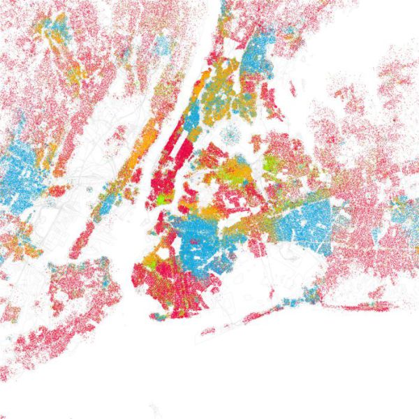 Racially Divided Map of America (66 pics)