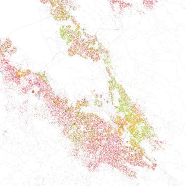 Racially Divided Map of America (66 pics)