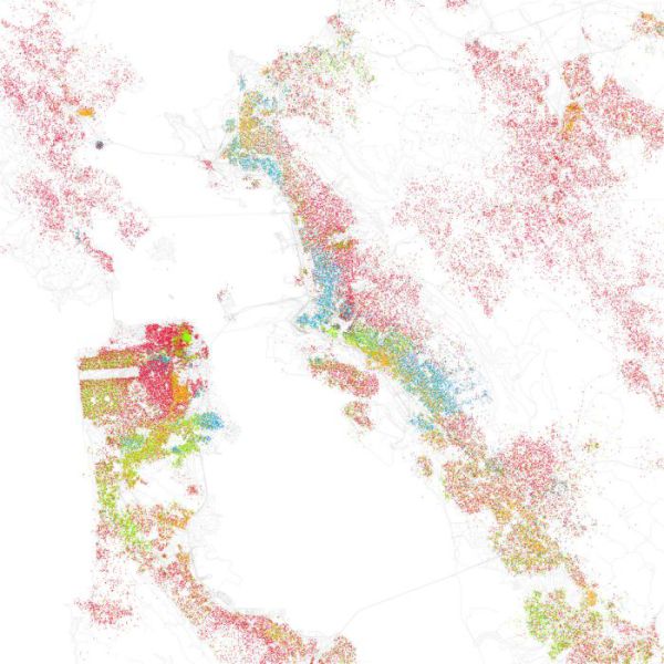 Racially Divided Map of America (66 pics)