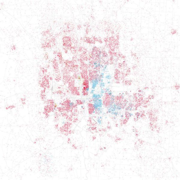 Racially Divided Map of America (66 pics)