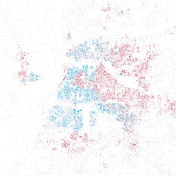 Racially Divided Map of America (66 pics)