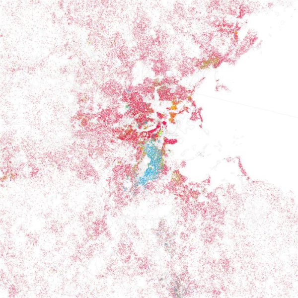 Racially Divided Map of America (66 pics)