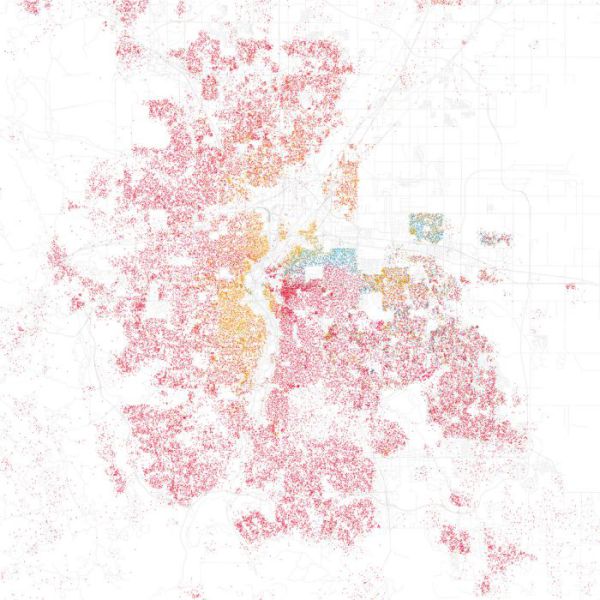 Racially Divided Map of America (66 pics)