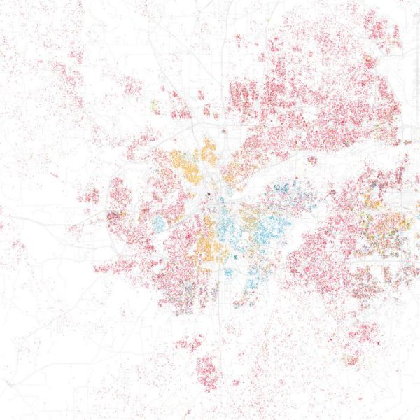 Racially Divided Map of America (66 pics)