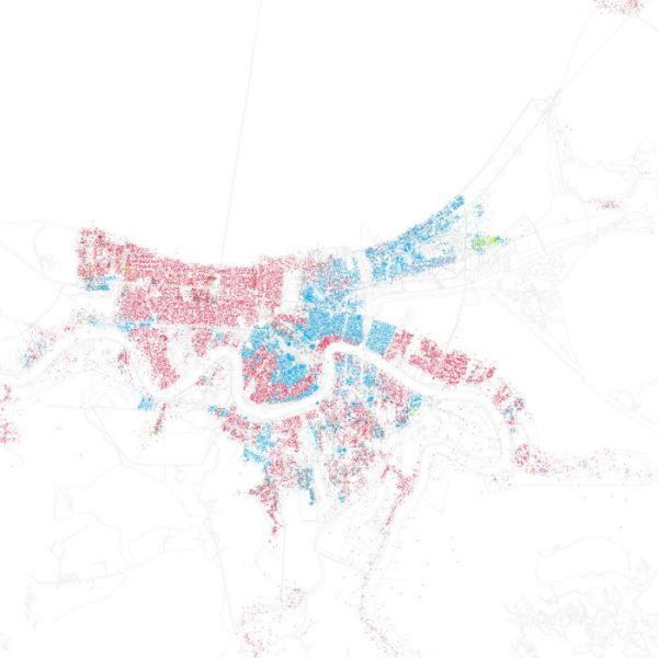 Racially Divided Map of America (66 pics)