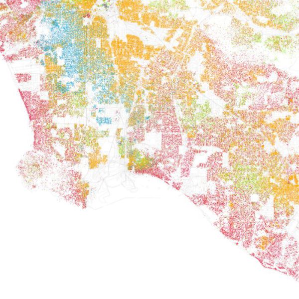 Racially Divided Map of America (66 pics)