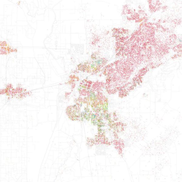 Racially Divided Map of America (66 pics)