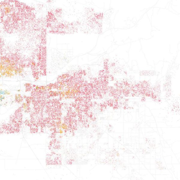 Racially Divided Map of America (66 pics)