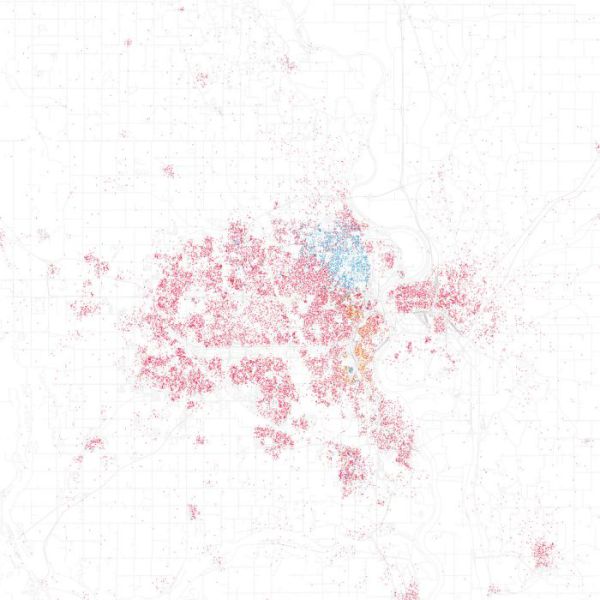 Racially Divided Map of America (66 pics)