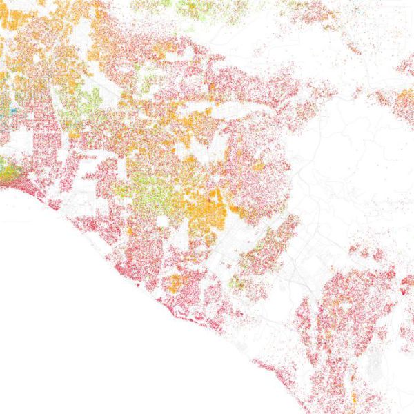 Racially Divided Map of America (66 pics)