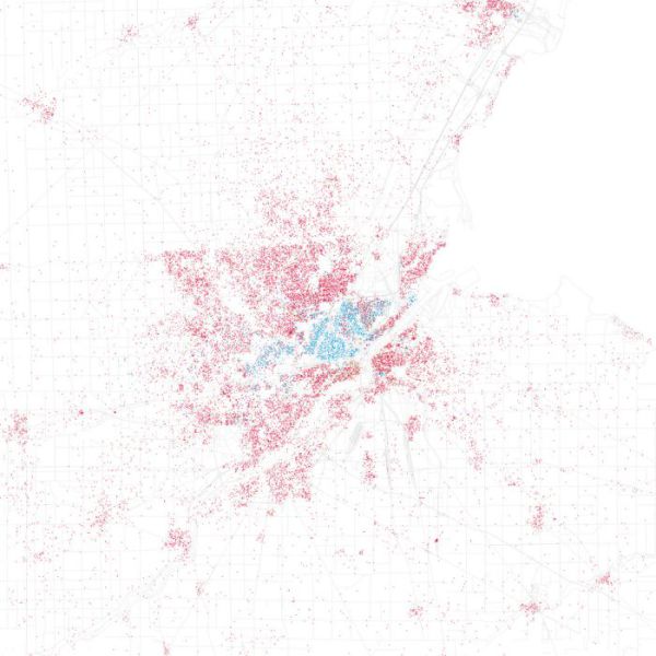 Racially Divided Map of America (66 pics)