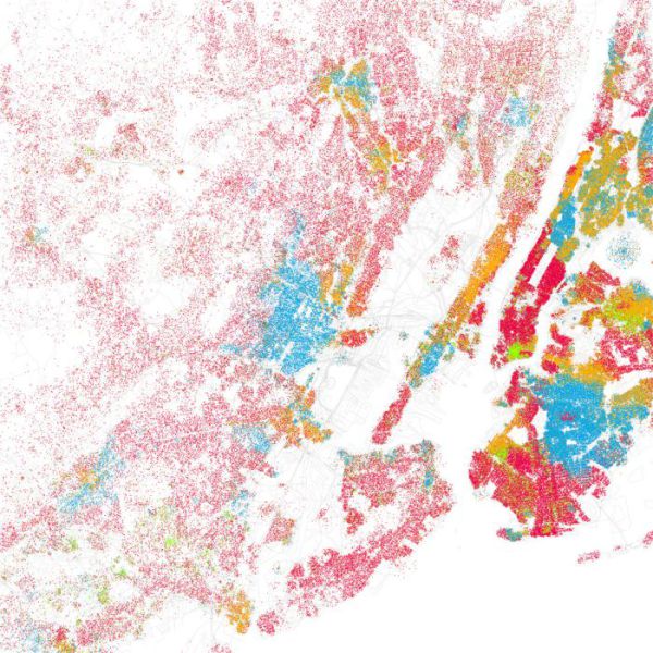 Racially Divided Map of America (66 pics)