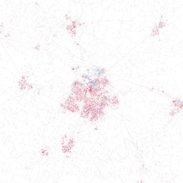 Racially Divided Map of America (66 pics)