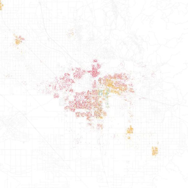 Racially Divided Map of America (66 pics)