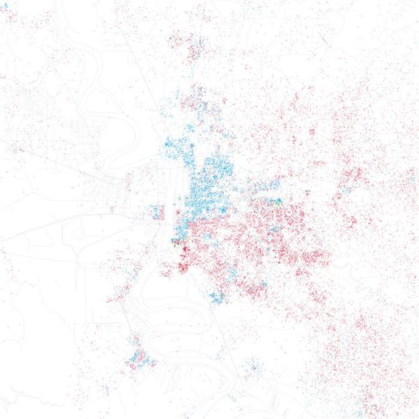 Racially Divided Map of America (66 pics)