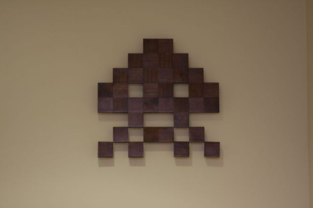 8-Bit Wood Art (46 pics)