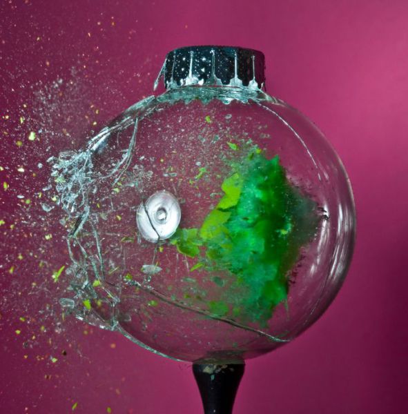 Incredible High Speed Photography by Alan Sailer. Part 2 (110 pics)