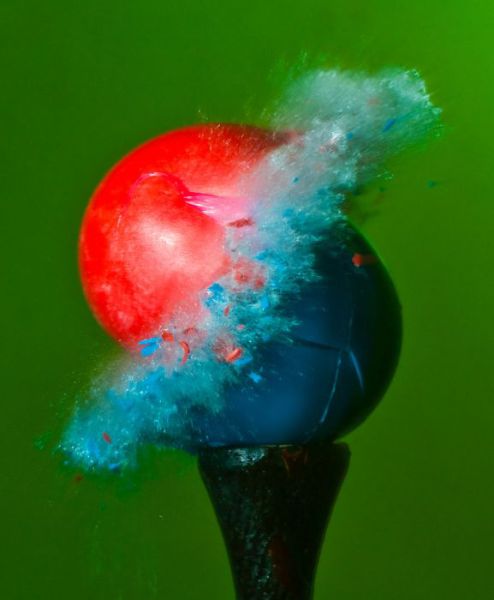 Incredible High Speed Photography by Alan Sailer. Part 2 (110 pics)
