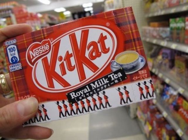 Kit Kat Candy around the World (35 pics)