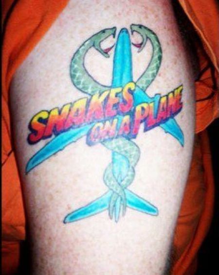 Unfortunate Pop Culture Tattoos (19 pics)