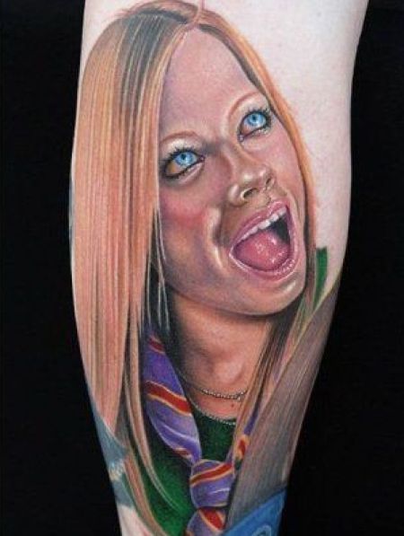 Unfortunate Pop Culture Tattoos (19 pics)