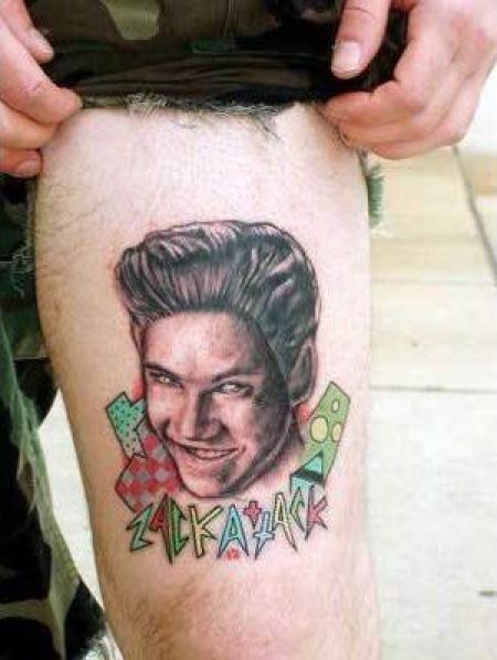 Unfortunate Pop Culture Tattoos (19 pics)