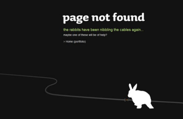 Creative 404 Error Pages (35 pics)