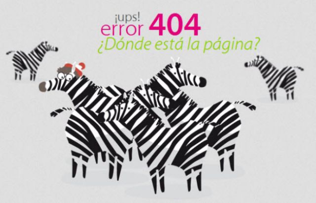 Creative 404 Error Pages (35 pics)