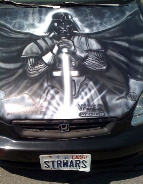 Darth Vader Is Everywhere (21 pics)