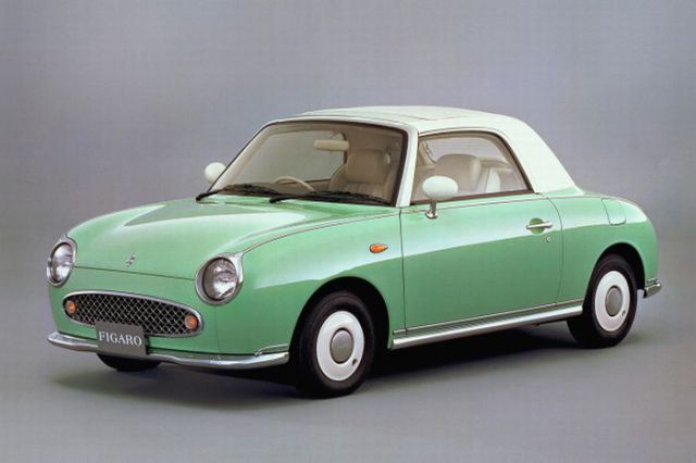 The History of Japanese Concept Cars (66 pics)