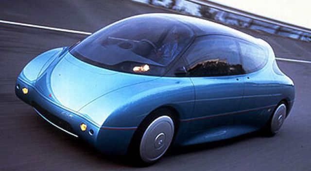 The History of Japanese Concept Cars (66 pics)