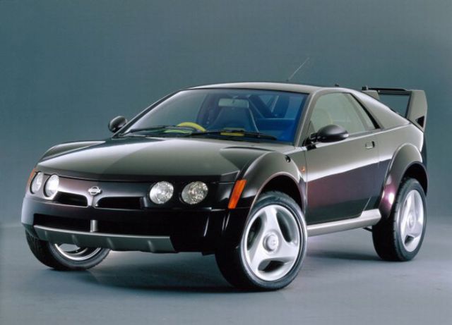 The History of Japanese Concept Cars (66 pics)