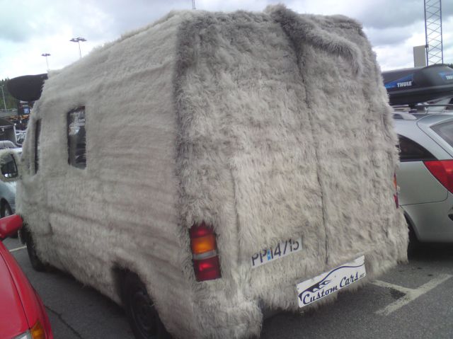 Mutt Cutts Van in Real Life (9 pics)