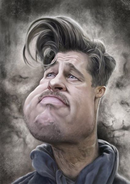 Awesome Caricature Illustrations (44 pics)