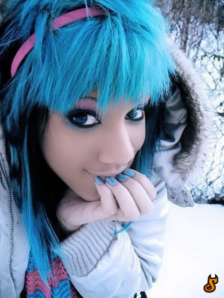 New Selection with Emo Girls (35 pics)