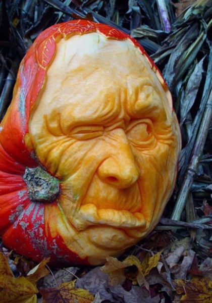 Amazing Carved Pumpkins (19 pics)