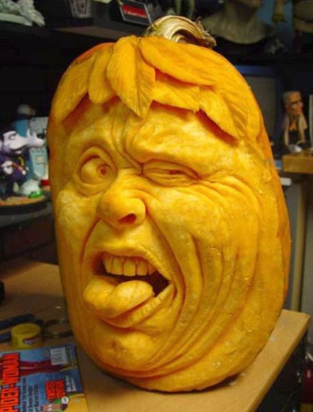 Amazing Carved Pumpkins (19 pics) - Izismile.com