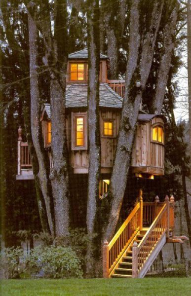 Beautiful Tree Houses (35 pics)