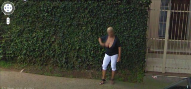 Curious Google Street View Images from Brazil (27 pics)