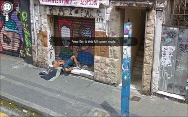 Curious Google Street View Images from Brazil (27 pics)