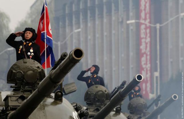 North Korean Military Parade (44 pics)