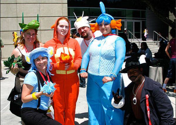 People Who Dress Up as Pokemon Characters (27 pics)