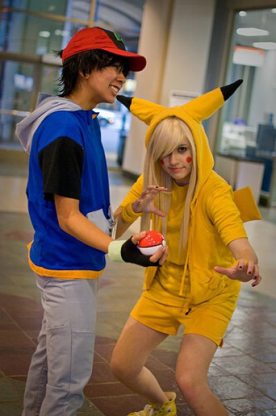People Who Dress Up as Pokemon Characters (27 pics)