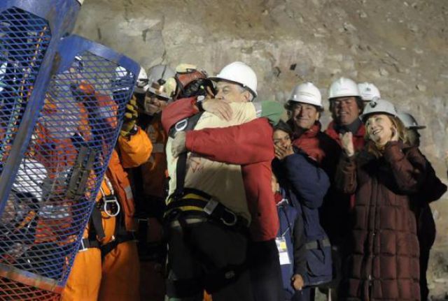 Amazing Rescue after Spending Two Months Underground (36 pics)