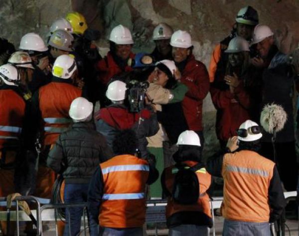 Amazing Rescue after Spending Two Months Underground (36 pics)