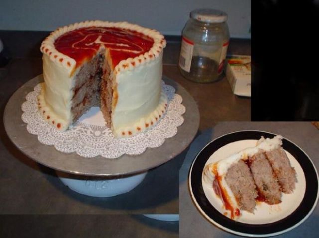 How To Make A Meat Cake (14 pics)
