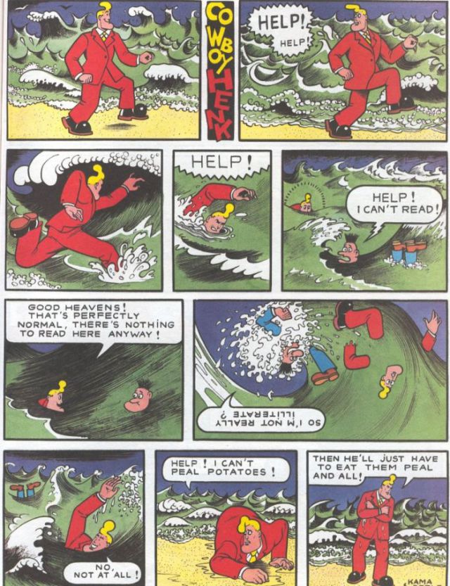 The Comics of Cowboy Henk (50 pics)