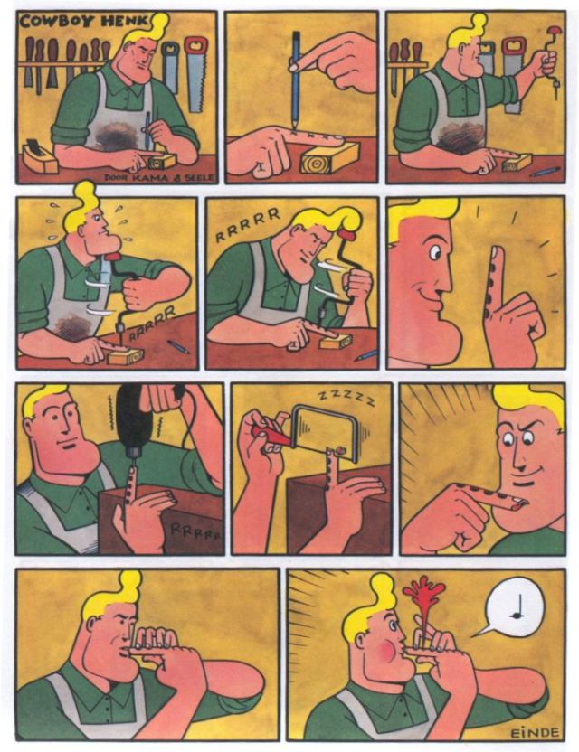 The Comics of Cowboy Henk (50 pics)