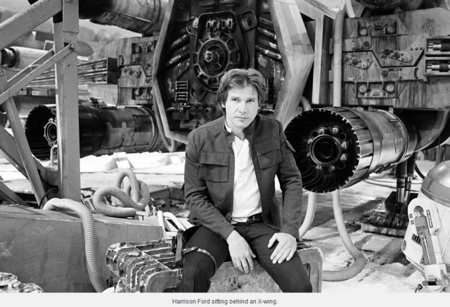 Behind the Scenes. Star Wars: The Empire Strikes Back (12 pics)