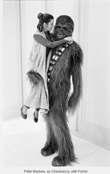 Behind the Scenes. Star Wars: The Empire Strikes Back (12 pics)